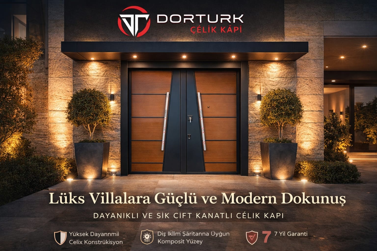 Dorturk Çelik Kapı Sistemleri DT2436